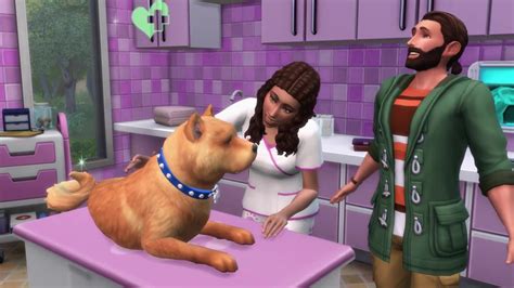 The Sims 4 Cats Dogs Veterinarian Official Gameplay Trailer 267 Sims