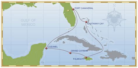 Disney Cruise Line Releases The Revised Itineraries For The Dream