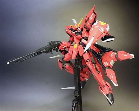 Mg 1100 Aegis Gundam Painted Build Gundam Kits Collection News And