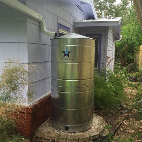 Galvanized Steel Water Storage Cistern Tank 300 Gallon Water