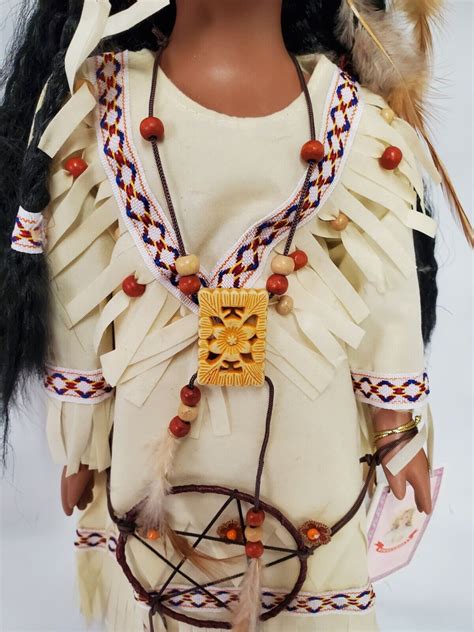 kinnex international inc native american porcelain doll judy limited edition 650781051618 ebay