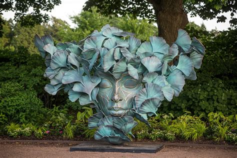 The Morton Arboretums Sculptures Honor The Relationship Between People