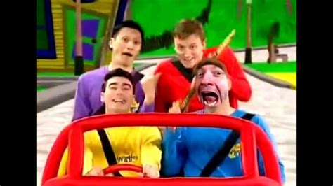 The Wiggles Big Red Car 2nd Edition Youtube
