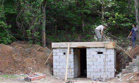 D Lynn Roy Diy Storm Shelter Underground