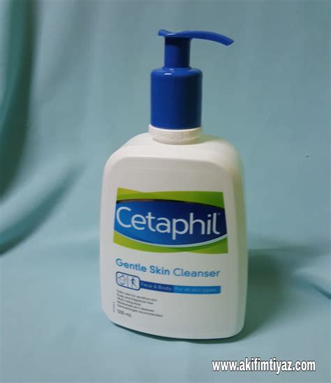 It soothes skin as it cleans, removing dirt and impurities without stripping skin of natural lipids. Cetaphil Gentle Skin Cleanser Untuk Kulit Sihat | Akif Imtiyaz