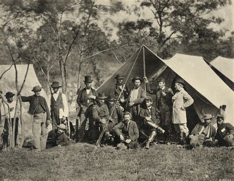 The Chubachus Library Of Photographic History A Group Of Union