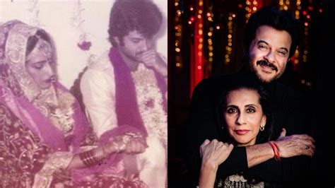 Anil Kapoor And Sunita Kapoor Celebrated Their 36th Wedding Anniversary