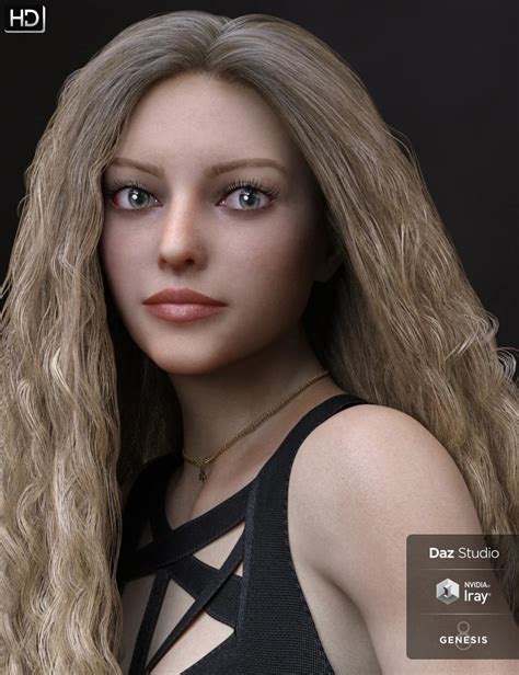 Blair Hd And Expressions For Genesis 8 Female ⋆ Freebies Daz 3d