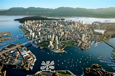 Beautiful City Of Vancouver On Canadas West Coast Visit Vancouver