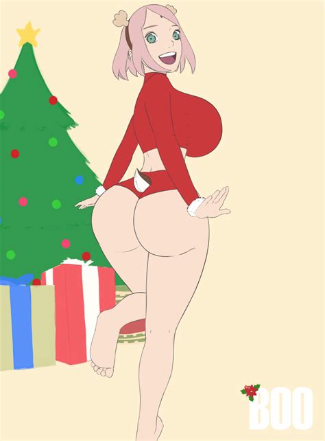Rule 34 Ass Biggies00 Breasts Christmas Outfit Dat Ass Green Eyes