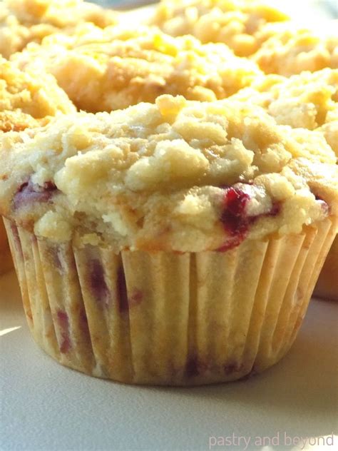 Lemon Raspberry Streusel Muffins Pastry And Beyond