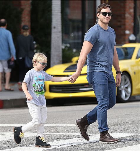 Chris Pratt Shares Rare Selfie With Son Jack Daughter Lyla Mos