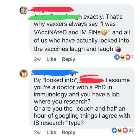 30 satisfying times anti vaxxers got roasted new pics bored panda