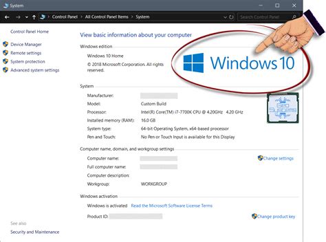 Customize Oem Support Information In Windows 10 Tutorials