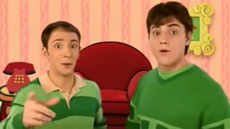 Inside Blue S Clues Star Steve Burns Relationship With Donovan Patton