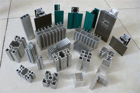 Special Shaped Aluminium Extrusion Profiles For Industrial Material