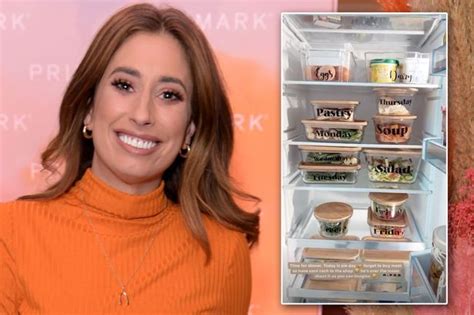 Stacey solomon has impressed her loyal instagram followers with a new diy project. Stacey Solomon's ridiculously organised fridge is baffling ...
