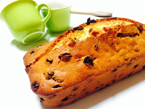 Cake aux raisins secs