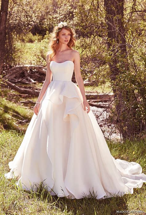 Maggie Sottero Spring 2017 Wedding Dresses — “avery” Bridal Collection