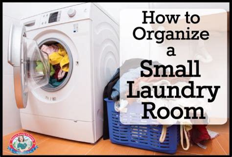 To organize a very small laundry room. 79 best images about Organization on Pinterest | Save ...