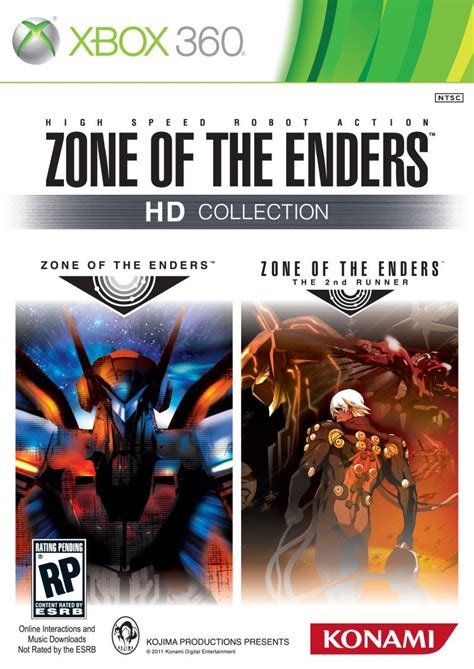 Carátula de Zone of the Enders HD Collection para X360