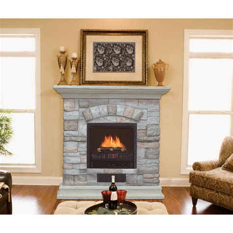 21 Inspirational Stone Electric Fireplaces Home Decoration And Inspiration Ideas