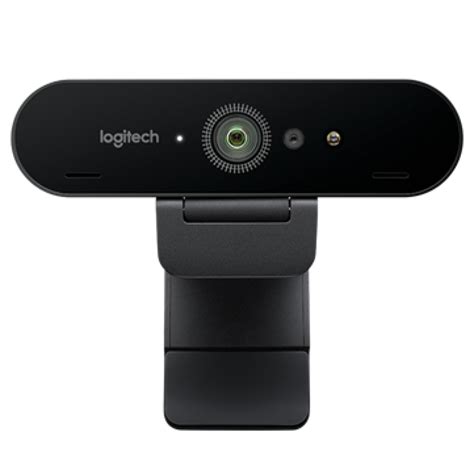 cámara logitech brio ultra hd pro webcam gamers colombia