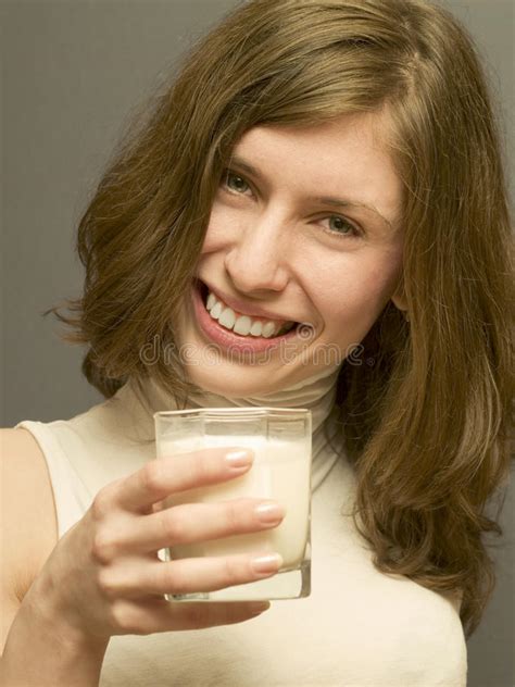 drinking milk stock image image of hand eating adult 12762697