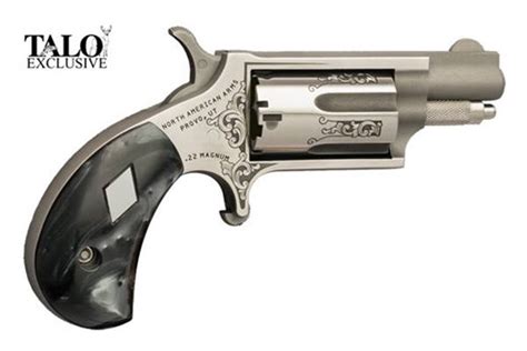 North American Arms For Dad Mini Revolver 22 Mag 1 18 Barrel Limited
