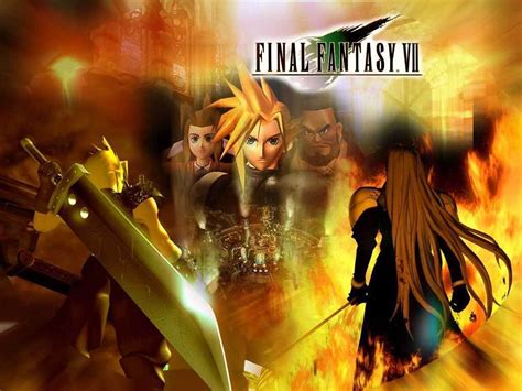 Welcome to the official @finalfantasy vii twitter page. Final Fantasy VII Wallpapers - Wallpaper Cave