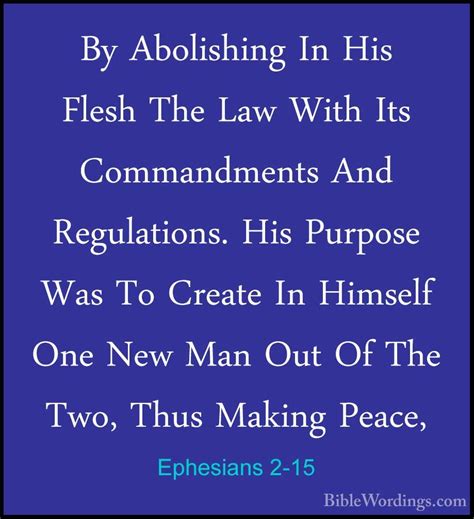 Ephesians 2 Holy Bible English