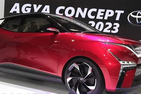 BERUBAH TOTAL All New Toyota Agya 2023 Tampil Makin Sporty Dengan