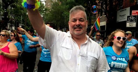 New York Gay State Assemblyman Danny Odonnell Launches Campaign For New York City Public