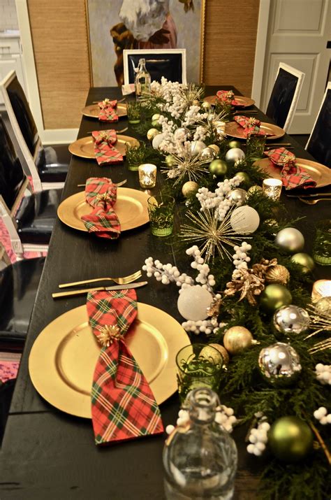 Christmas Table Decorations Ideas You Love To Try This Year Homyfash