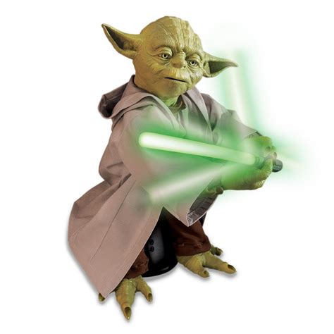Star Wars Legendary Jedi Master Yoda Toys And Games