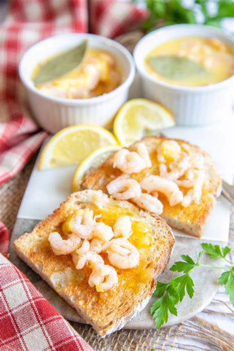 Easy Potted Shrimps A Seafood Treat Fuss Free Flavours