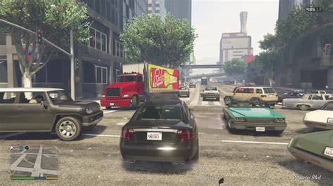 Grand Theft Auto V2019 Traffic Jam Lol Youtube