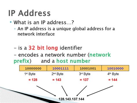 Internet Protocol Ip презентация онлайн