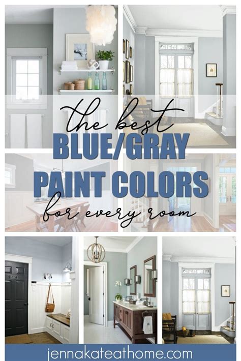 14 Blue Gray Paint Colors Desireachrissie