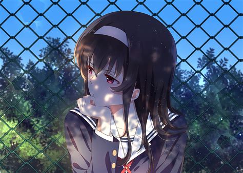 Anime Saekano How To Raise A Boring Girlfriend Hd Wallpaper By Haneru