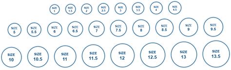 Ring Sizer Online Ring Size Chart How To Measure Ring Size