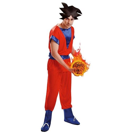 Disfraz Goku Ninja Adulto Disfraces Lucero Correos Market Correos