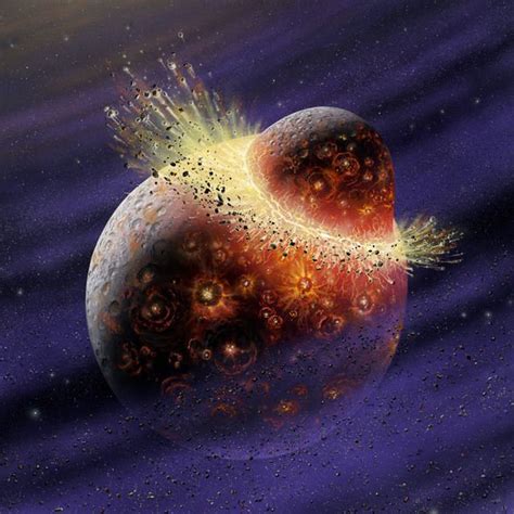 Nasa Reveals Sheer Devastation Of Planet Collision And It Could