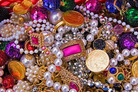 Pile Of Jewelry Stock Photos Pictures And Royalty Free Images Istock