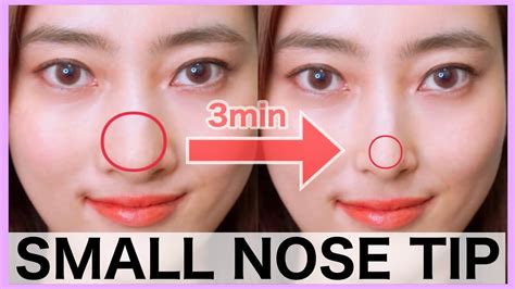 Reshape Lift Your Nose Tip With This Exercise And Massage Make Nose