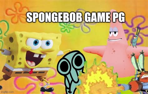 Spongebob Game Imgflip