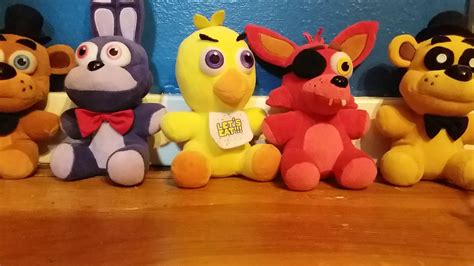 My Entire Custom Fnaf Plush Collection Youtube