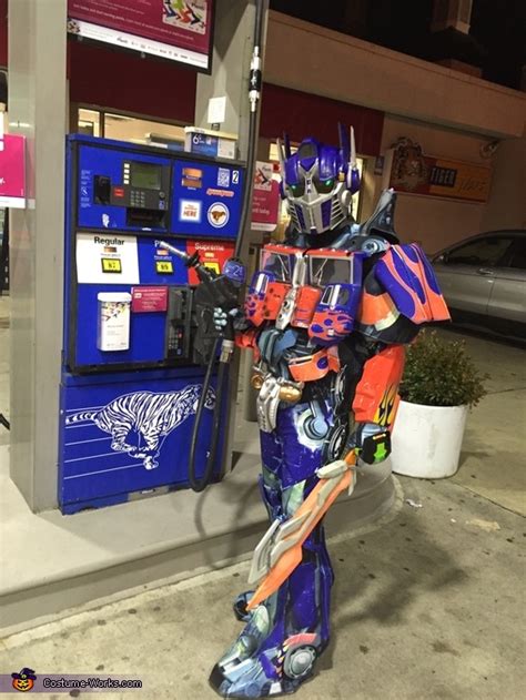 optimus prime adult costume coolest cosplay costumes