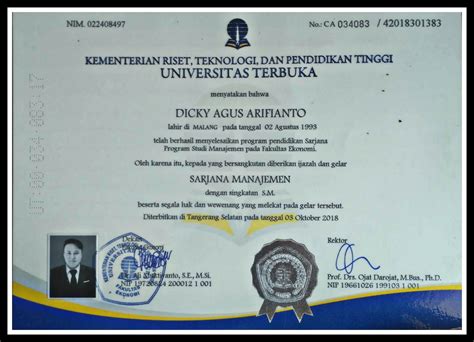 Contoh Foto Ijazah S1 Image Sites Images Of Skin Imagesee - Riset