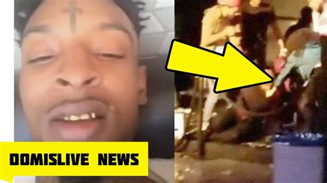 21 Savage Responds To Getting Knocked Out Rumor In Arizona